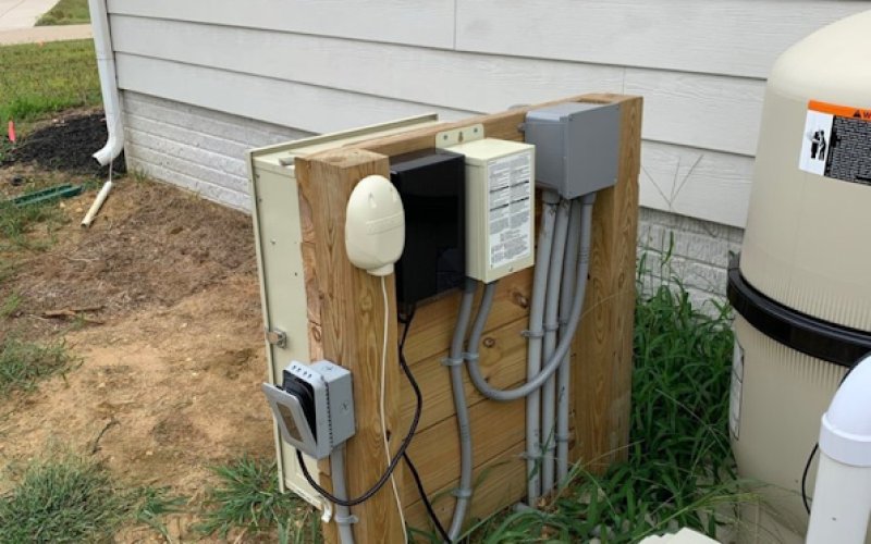 High Voltage Electrical — Electrician in Orange