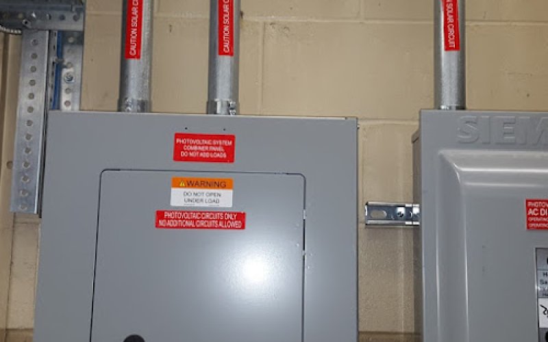 Tesla Alarm and Electrical