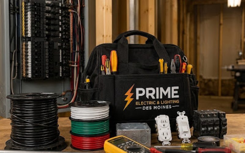Prime Electric & Lighting Des Moines