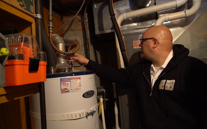 Any Hour Services - Electric, Plumbing, Heating & Air — Electrician in Provo