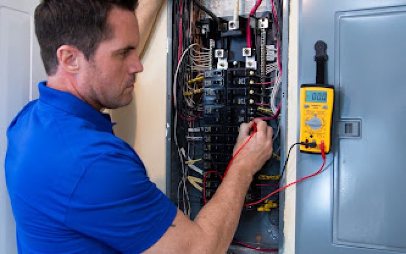 Expert Services - Plumbing, Heating, Air & Electrical — Electrician in Provo