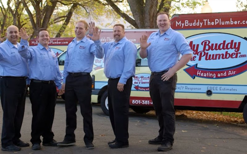 My Buddy the Plumber, Electric, Heating & Air — Electrician in Provo