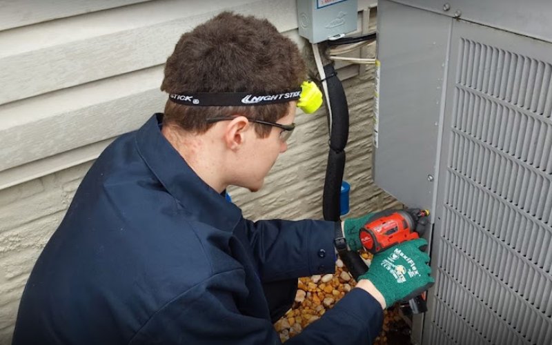 YES! Air Conditioning, Heating, Plumbing and Electric — Electrician in Provo