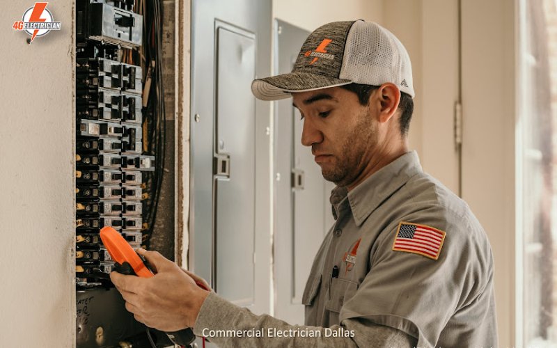 4G Electrician, LLC - Lake Dallas — Electrician in Richardson