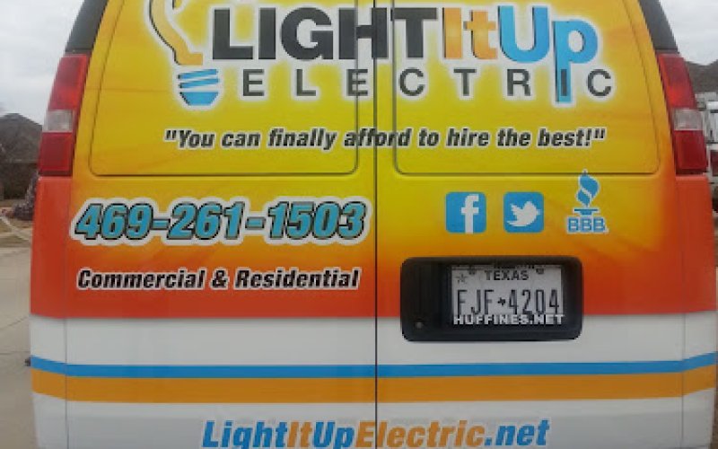 Light It Up Electric — Electrician in Richardson