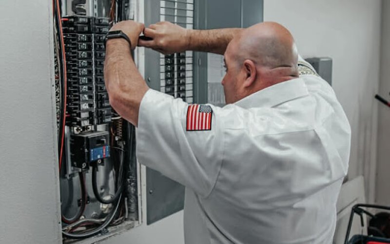 Milestone Electric, A/C, & Plumbing — Electrician in Richardson