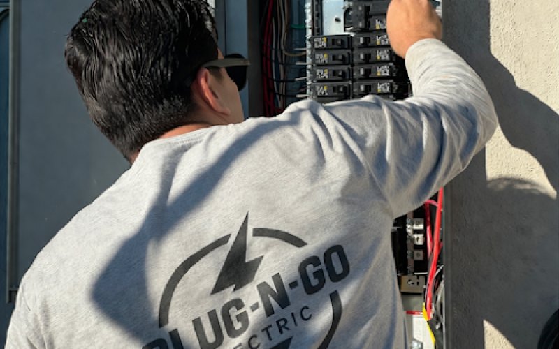 Plug-N-Go Electric — Electrician in Santa Clara