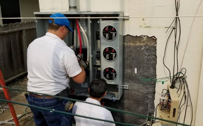 Wooding Electric — Electrician in Santa Clara