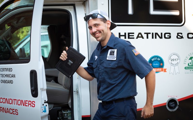 TE Certified, Electrical, Plumbing, Heating & Cooling — Electrician in Smyrna