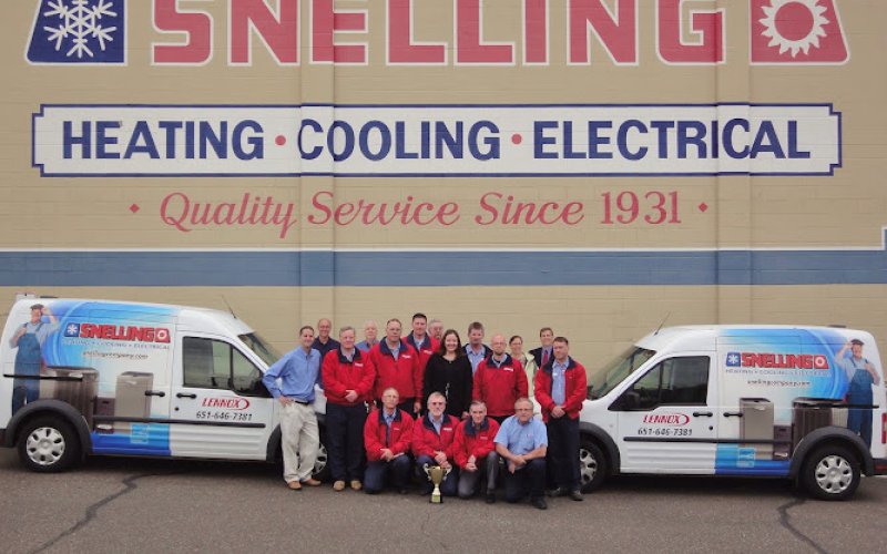 Snelling Heating Cooling and Electrical — Electrician in South St Paul
