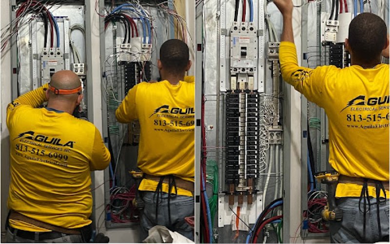Aguila Electrical Services Inc