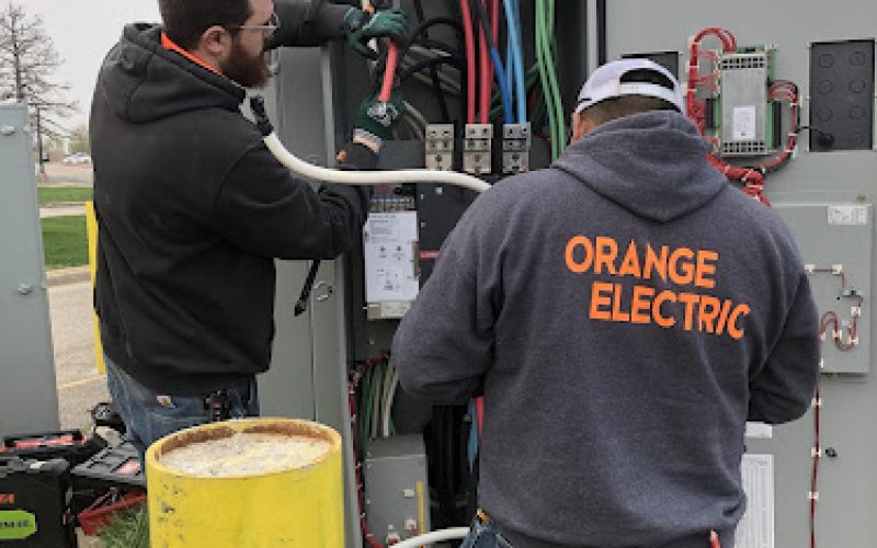 Orange Electric