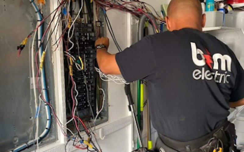 B&M Electric — Electrician in Torrance