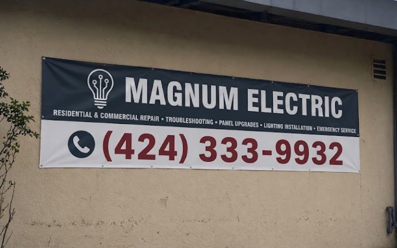 Magnum Electric — Electrician in Torrance