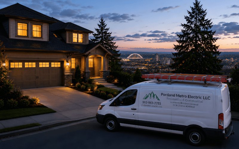 Portland Metro Electric | Electrician Vancouver