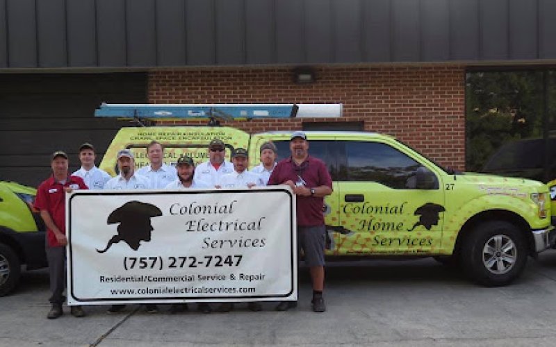 Colonial Home Services - Electrician VB