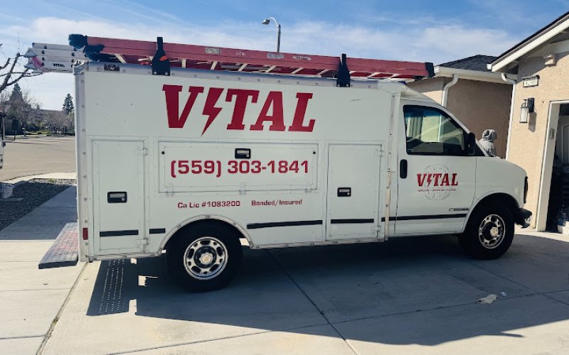 Vital Electrical — Electrician in Visalia