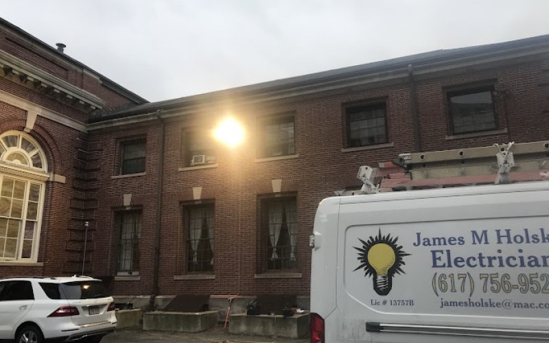 James H Electrician D.C.