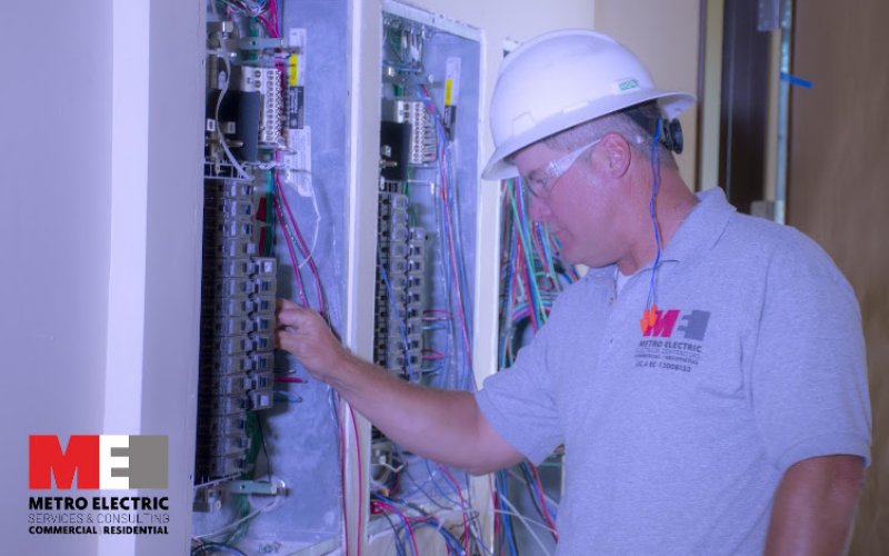 METRO ELECTRIC SERVICES & CONSULTING INC