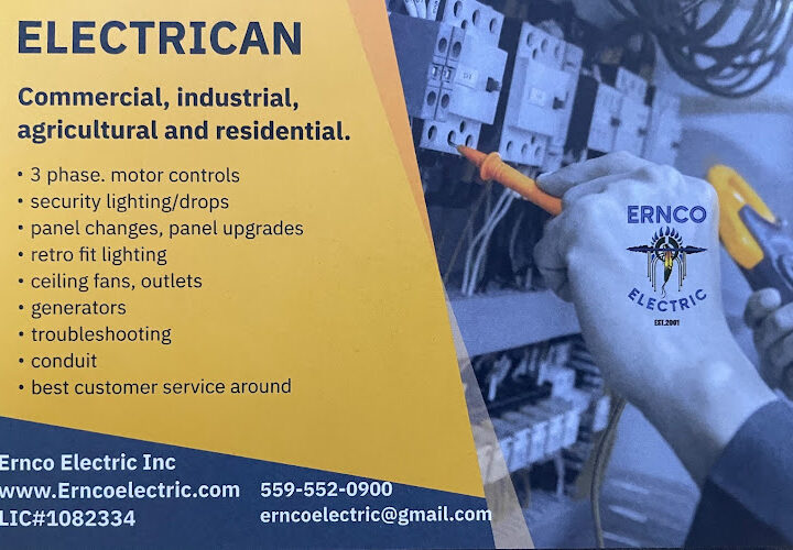 Ernco Electric Inc.