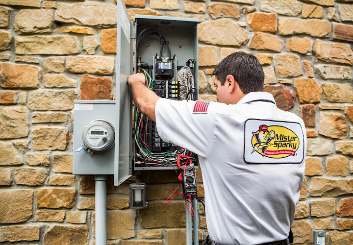 Mister Sparky Electrician OKC