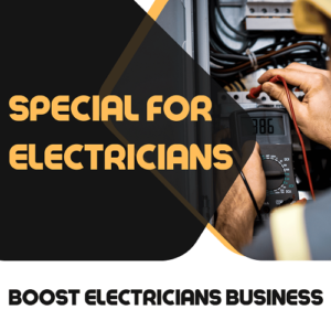 Marketing Promotion Package for Electricians