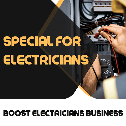 Electrician Marketing Package – Boost Your Business with Expert Promotion