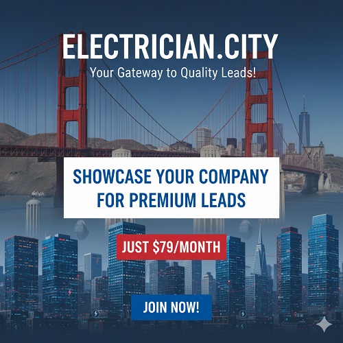 Electrician.city offers premium leads for companies.